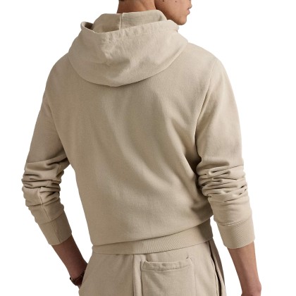 Ralph Lauren Loopback Terry-lsl-sws Stoneware Grey