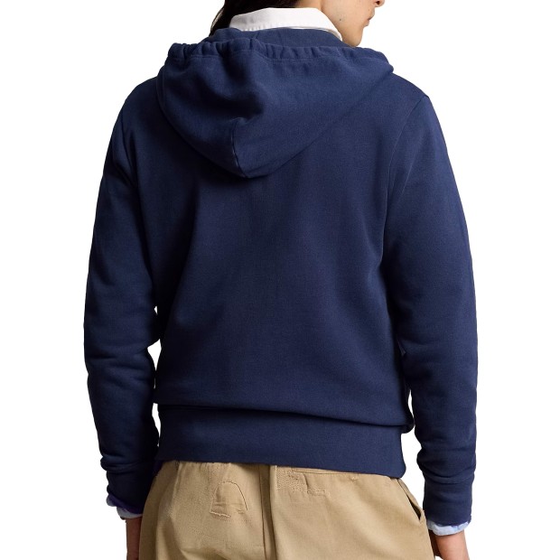 Ralph Lauren Loopback Terry-lsl-sws Cruise Navy