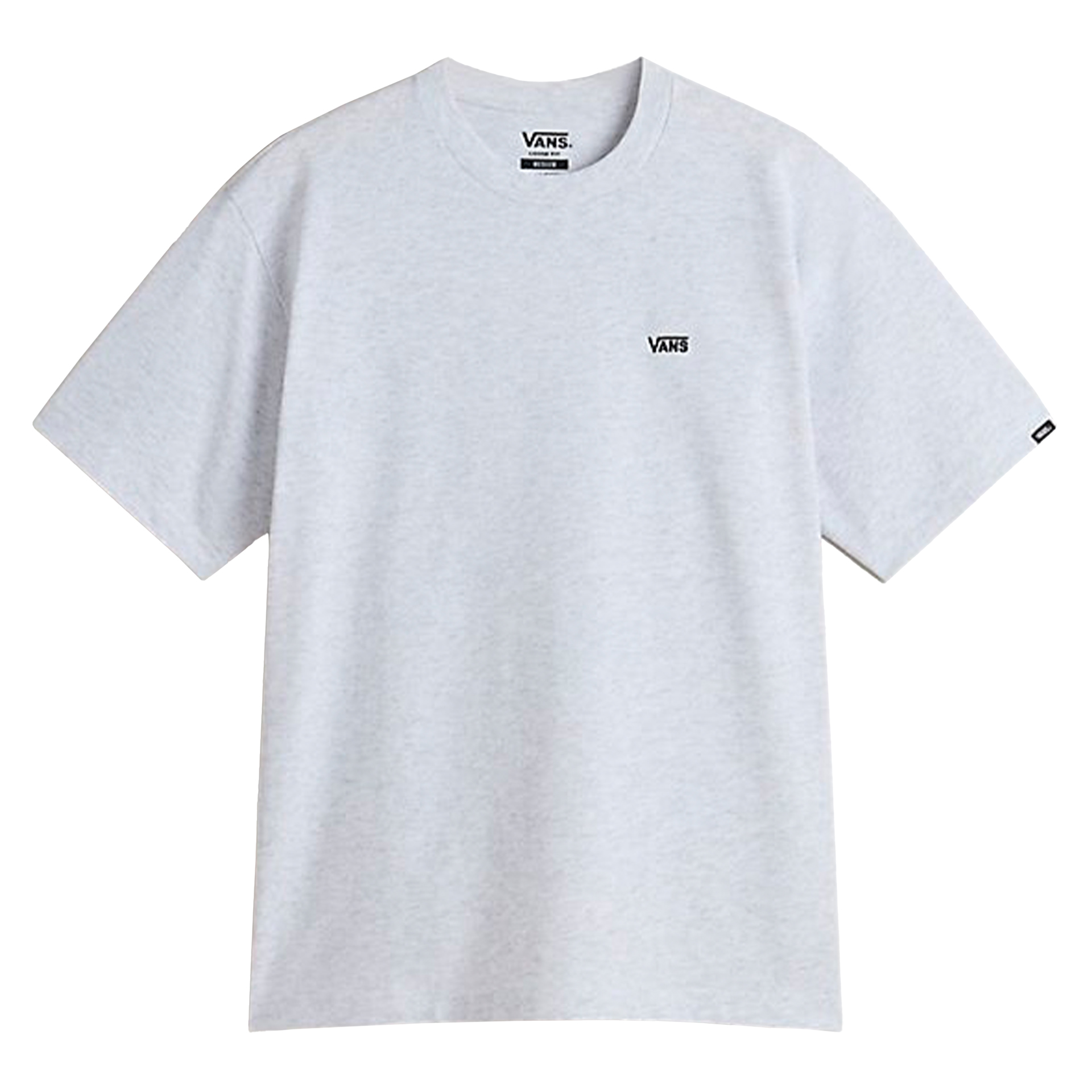 Vans T-shirt Left Chest Ii Loose Light Grey Heather