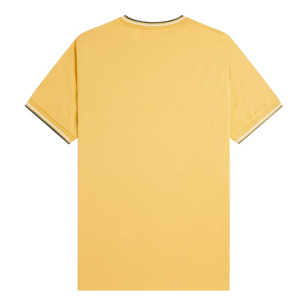 Fred Perry T-shirt Hnycmb/snw/crtgn