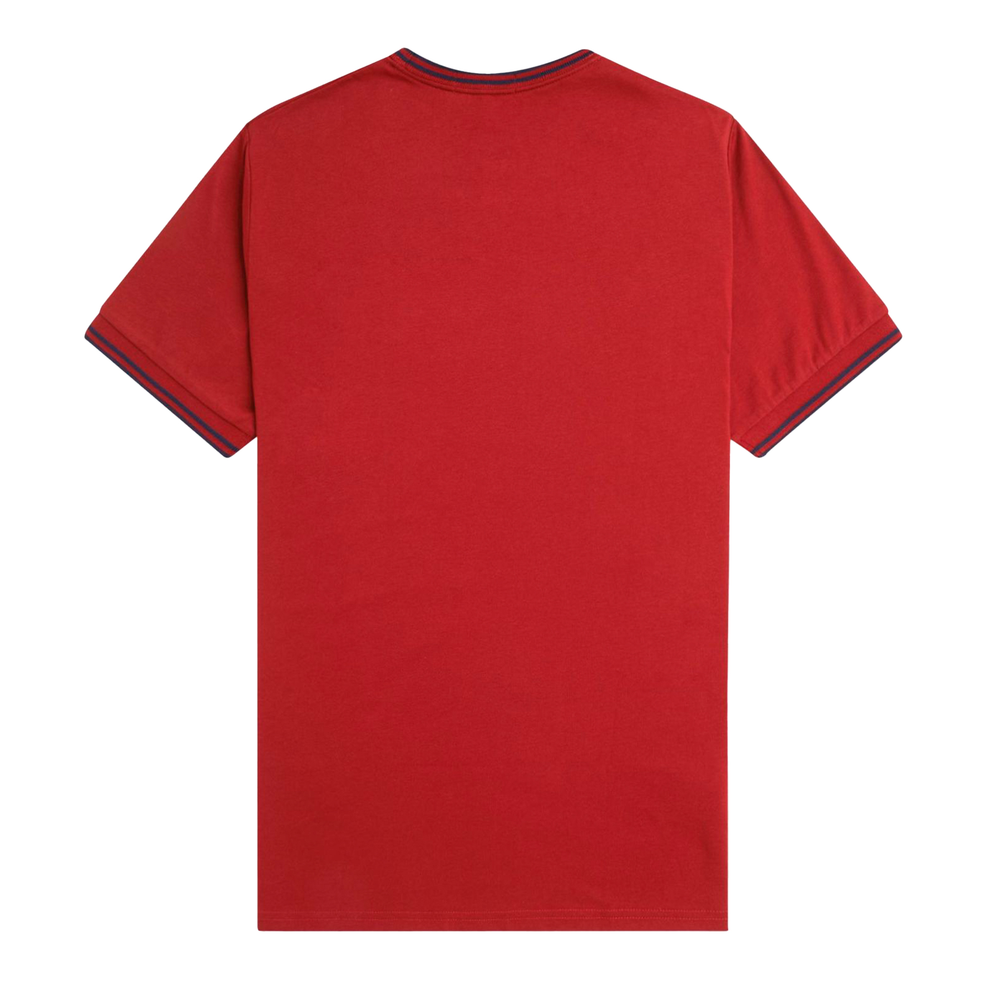Fred Perry T-shirt Burtn Red/navy