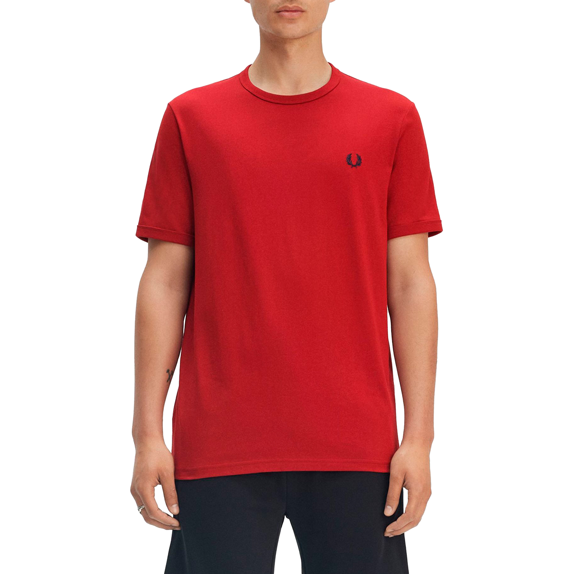 Fred Perry T-shirt Burnt Red