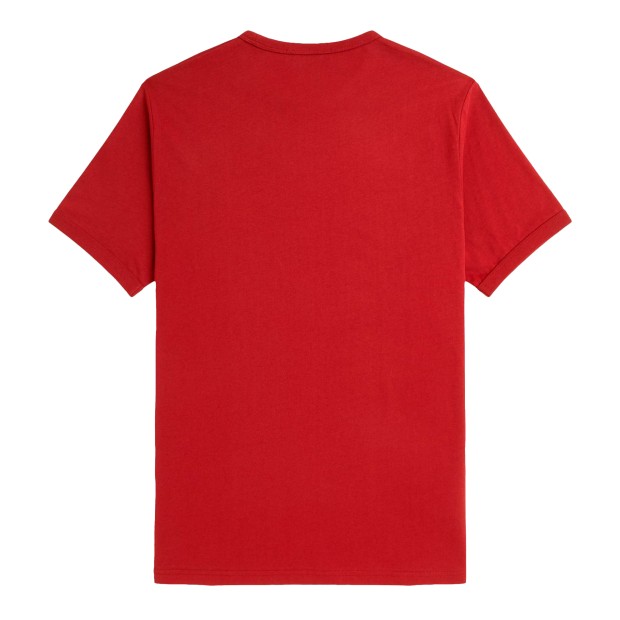 Fred Perry T-shirt Burnt Red