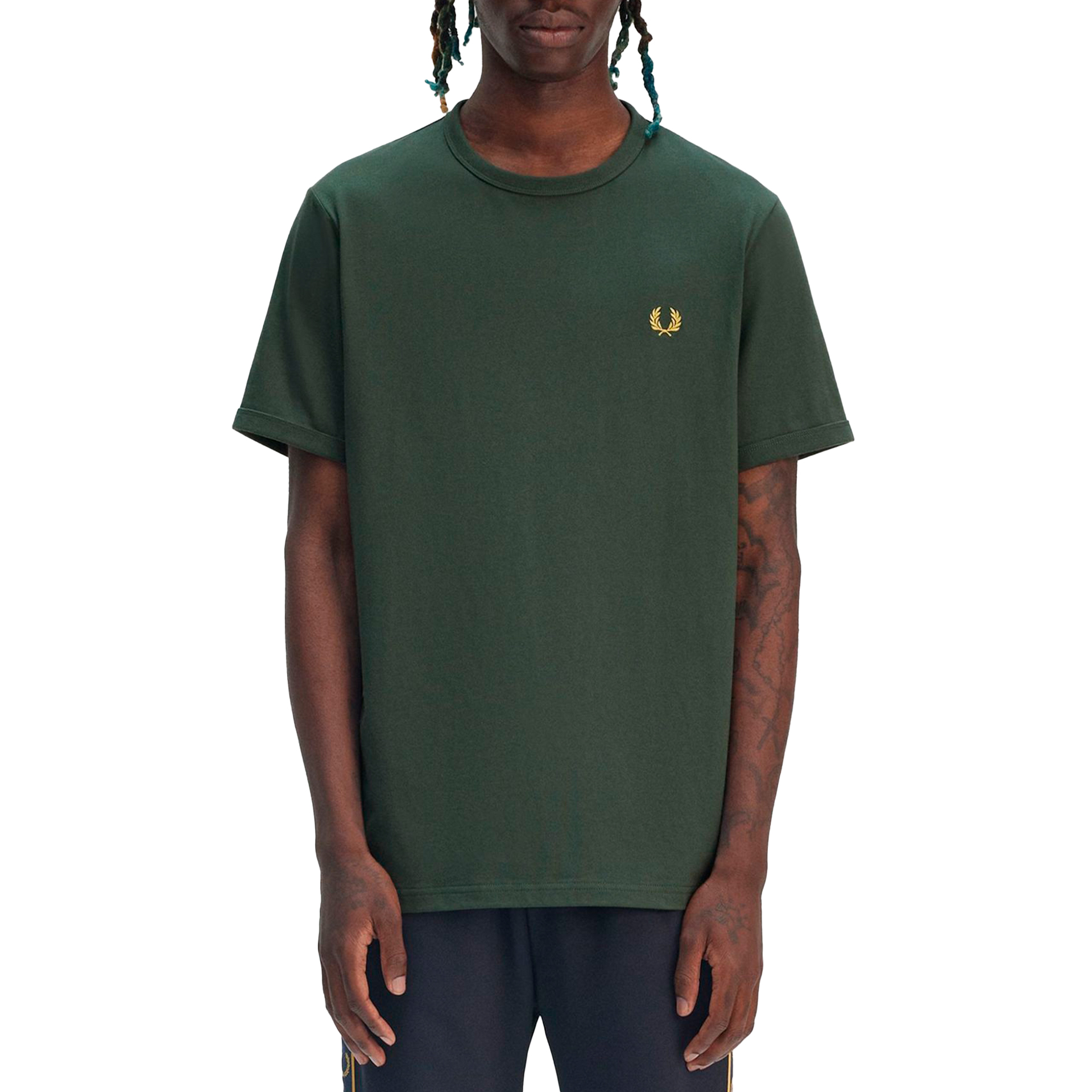 Fred Perry T-shirt Court Green