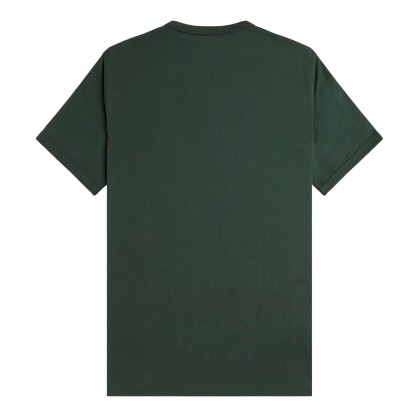 Fred Perry T-shirt Court Green Fred Perry T-shirt Court Green