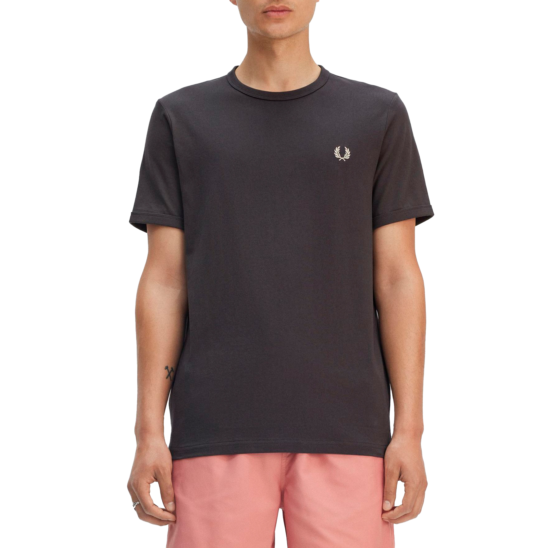 Fred Perry T-shirt Anchor Grey
