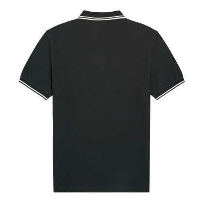 Fred Perry Polo Nightgreen/snwht