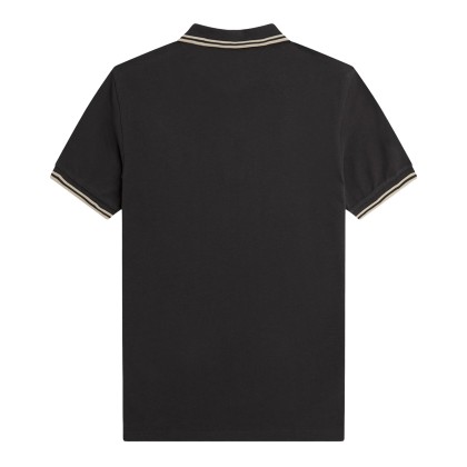Fred Perry Polo Anchr Gry/oatml Fred Perry Polo Anchr Gry/oatml