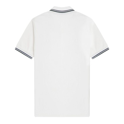 Fred Perry Polo Swhit/tnsbl/crtg