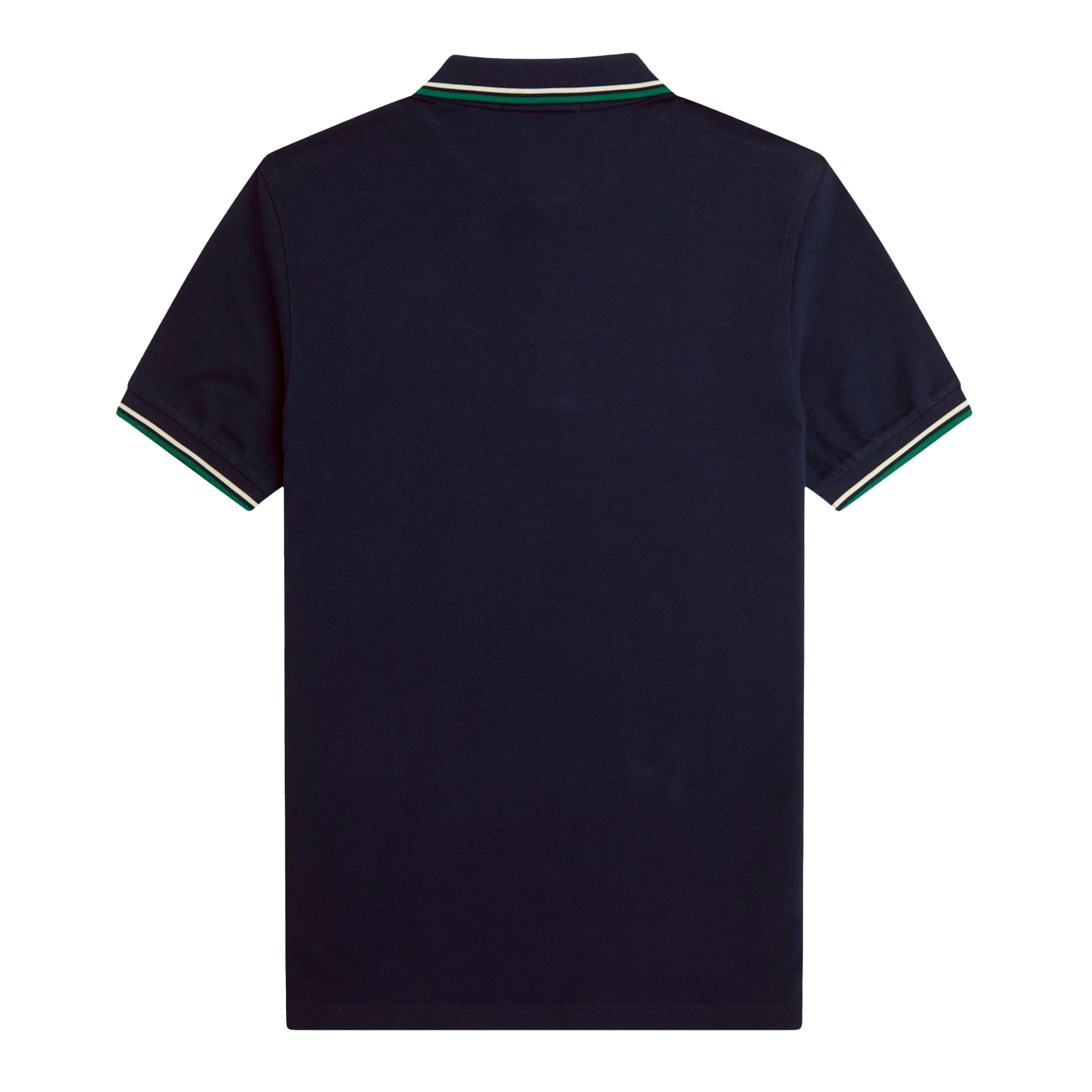 Fred Perry Polo Drkcr/lecr/lblgr