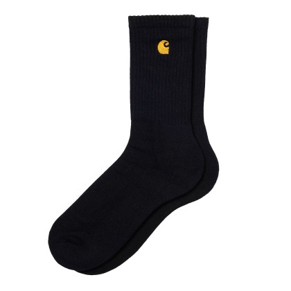 Carhartt Wip Socks Chase Black Gold