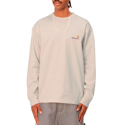 Carhartt Wip Longsleeve American Natural