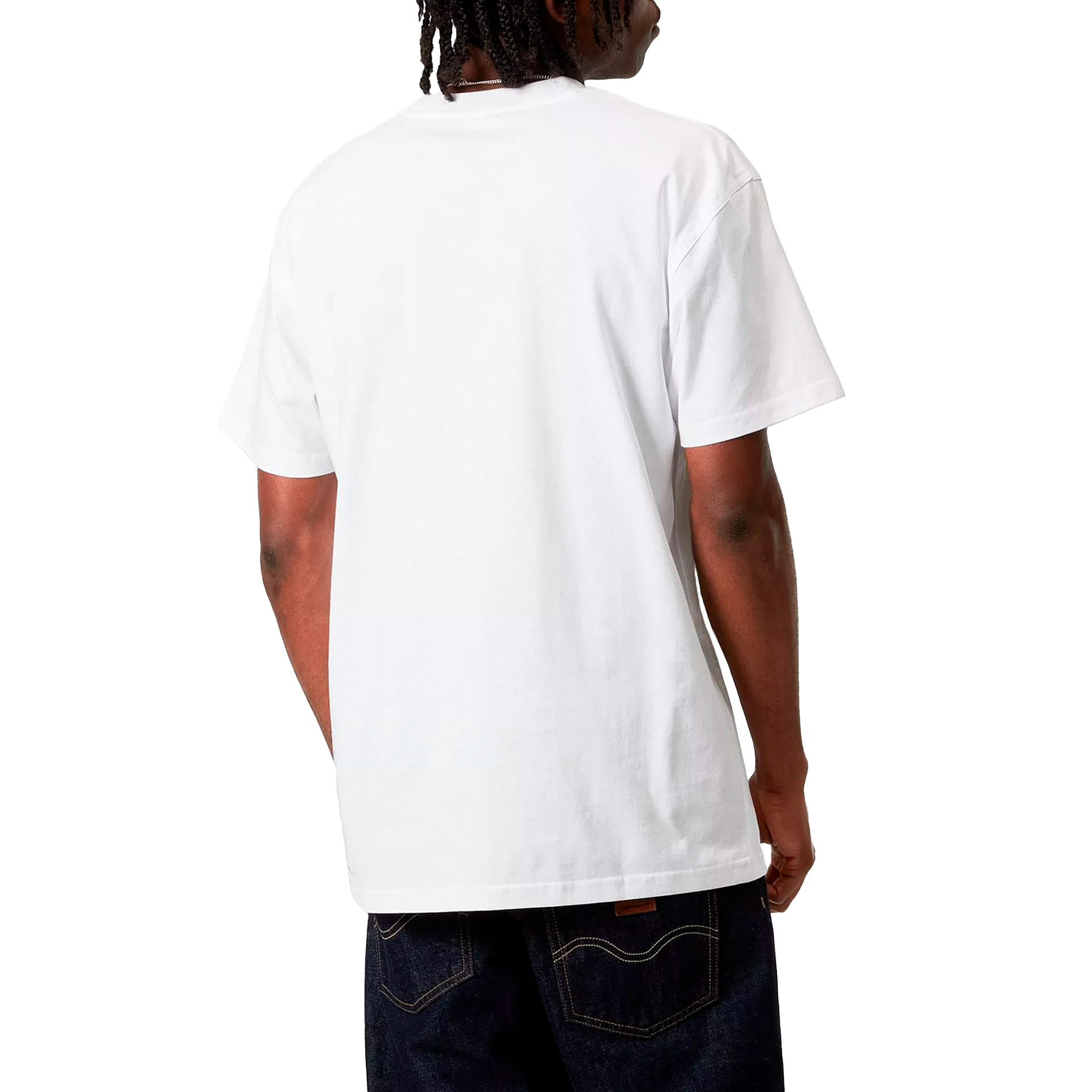 Carhartt Wip T-shirt American Script White