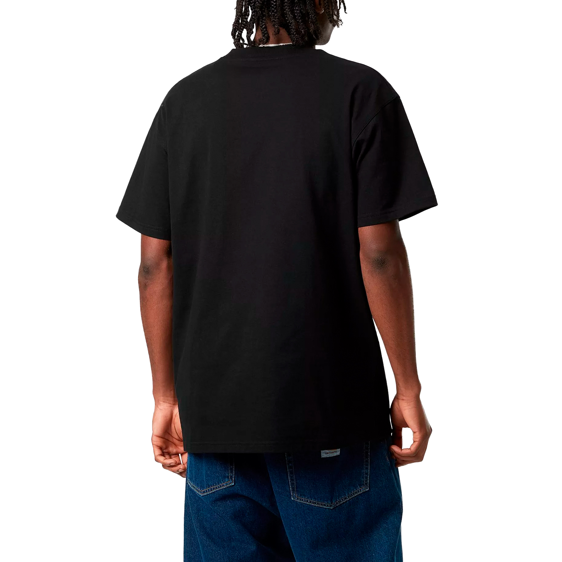 Carhartt Wip T-shirt American Script Black