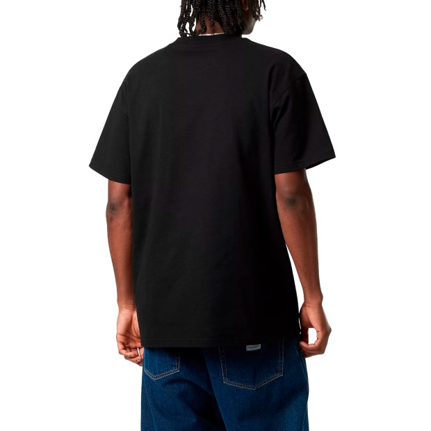 Carhartt Wip T-shirt American Script Black