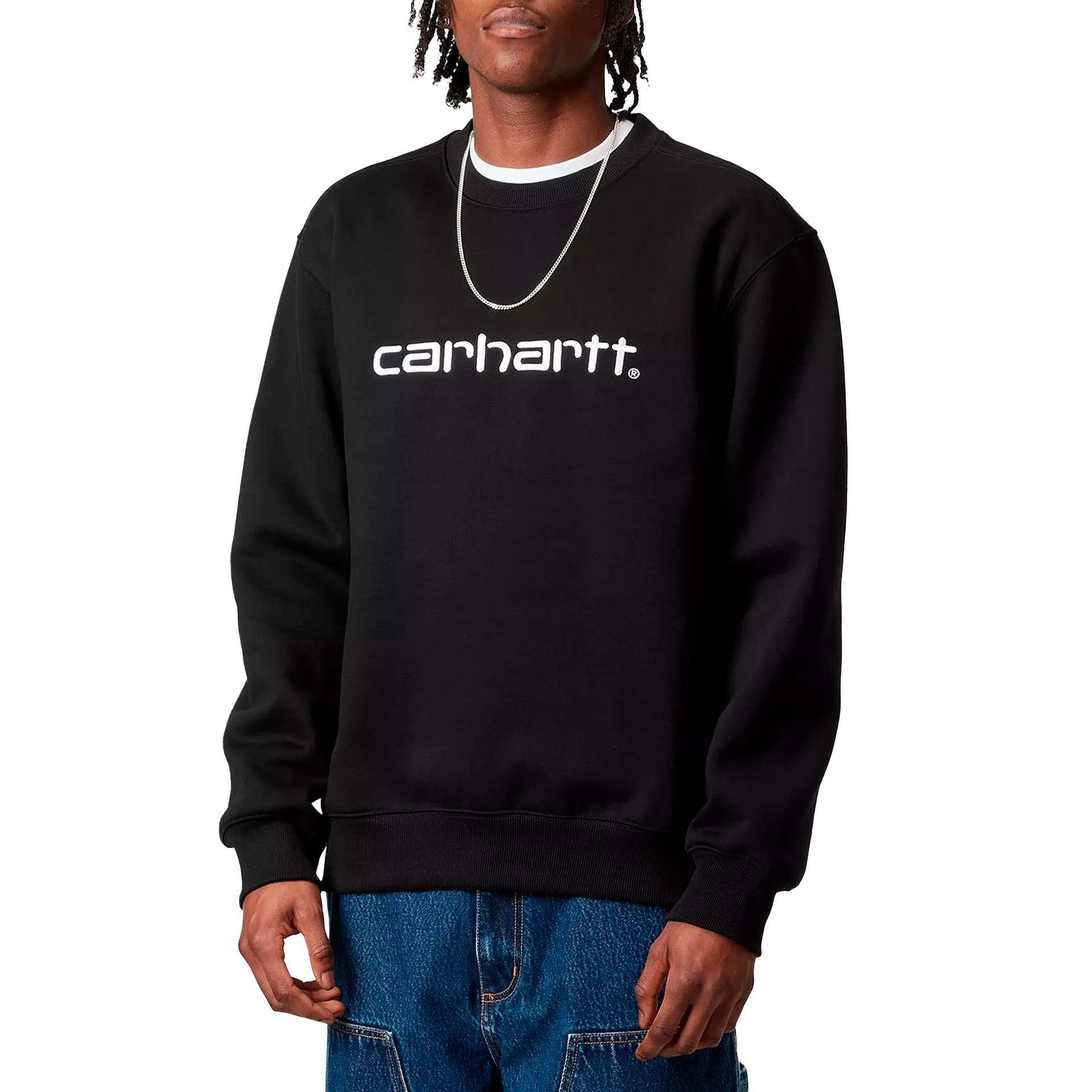 Carhartt Wip Sweat I030546 Black White
