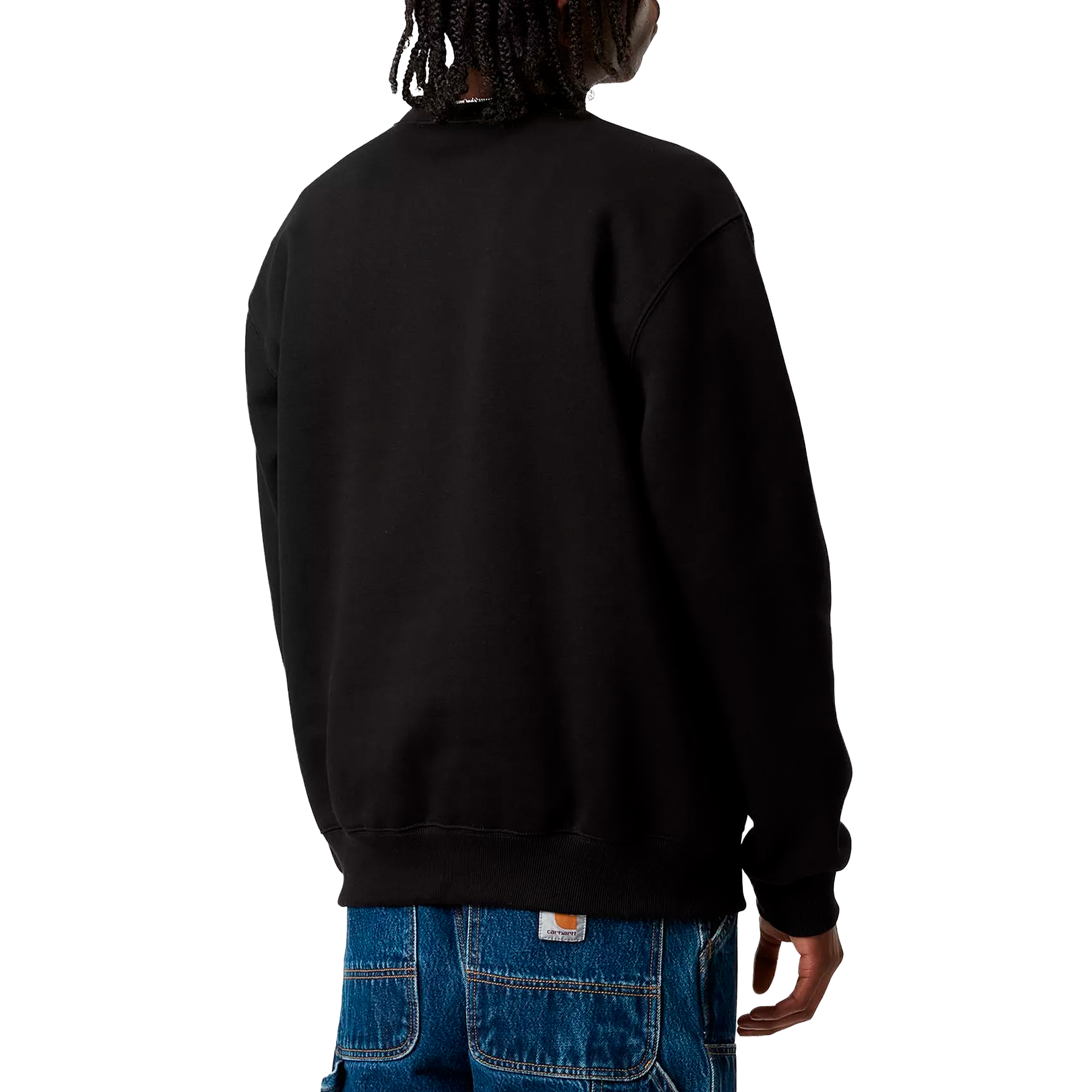 Carhartt Wip Sweat I030546 Black White