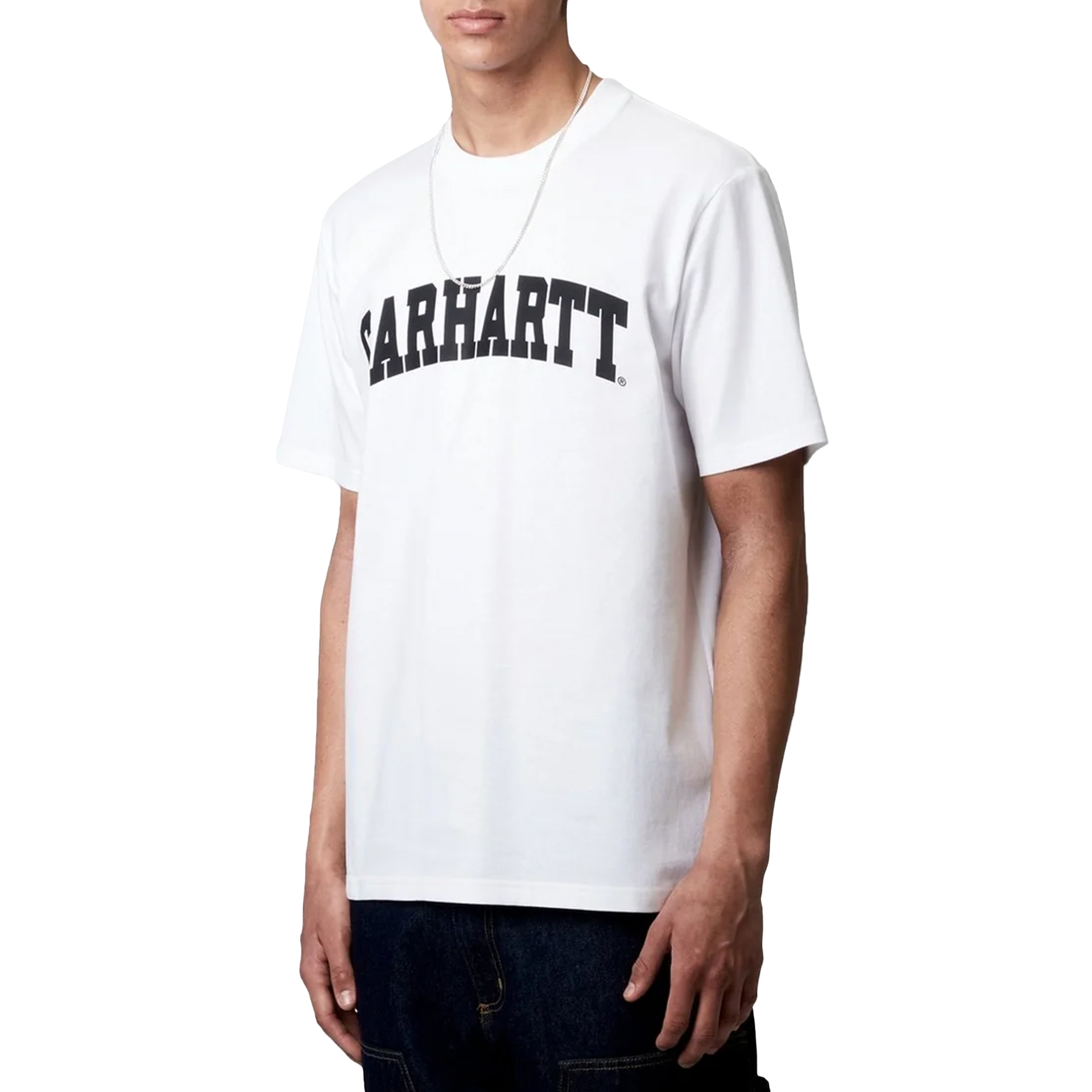 Carhartt Wip T-shirt University White / Black