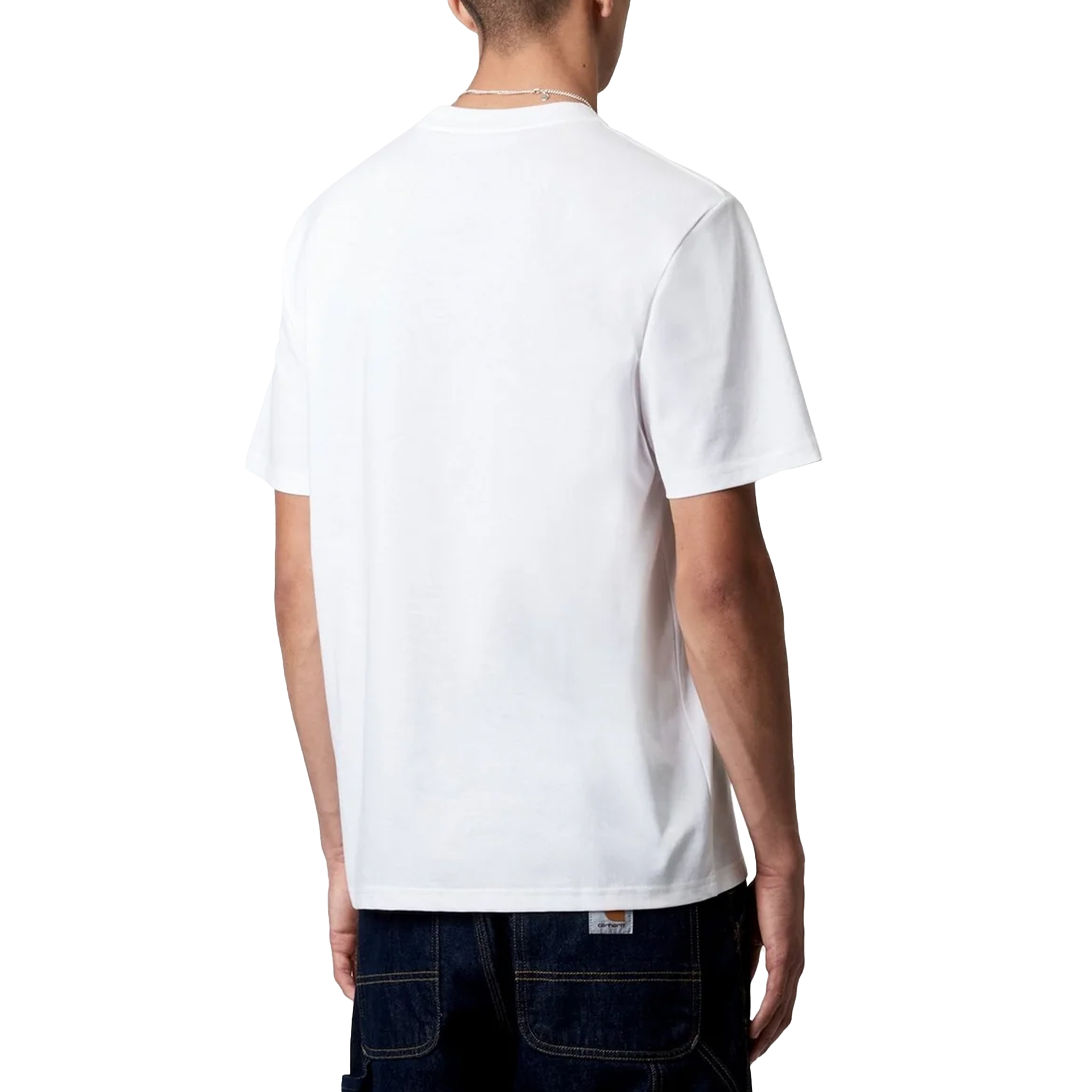 Carhartt Wip T-shirt University White / Black