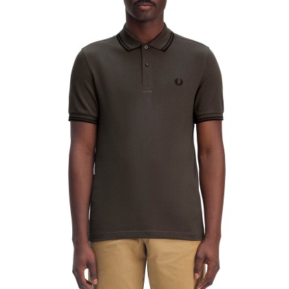 Fred Perry Polo Field Grn/black
