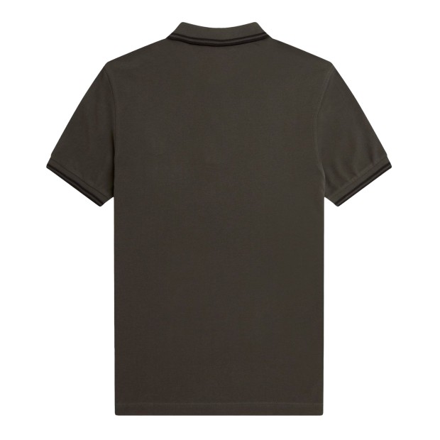 Fred Perry Polo Field Grn/black