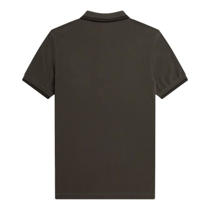 Fred Perry Polo Field Grn/black