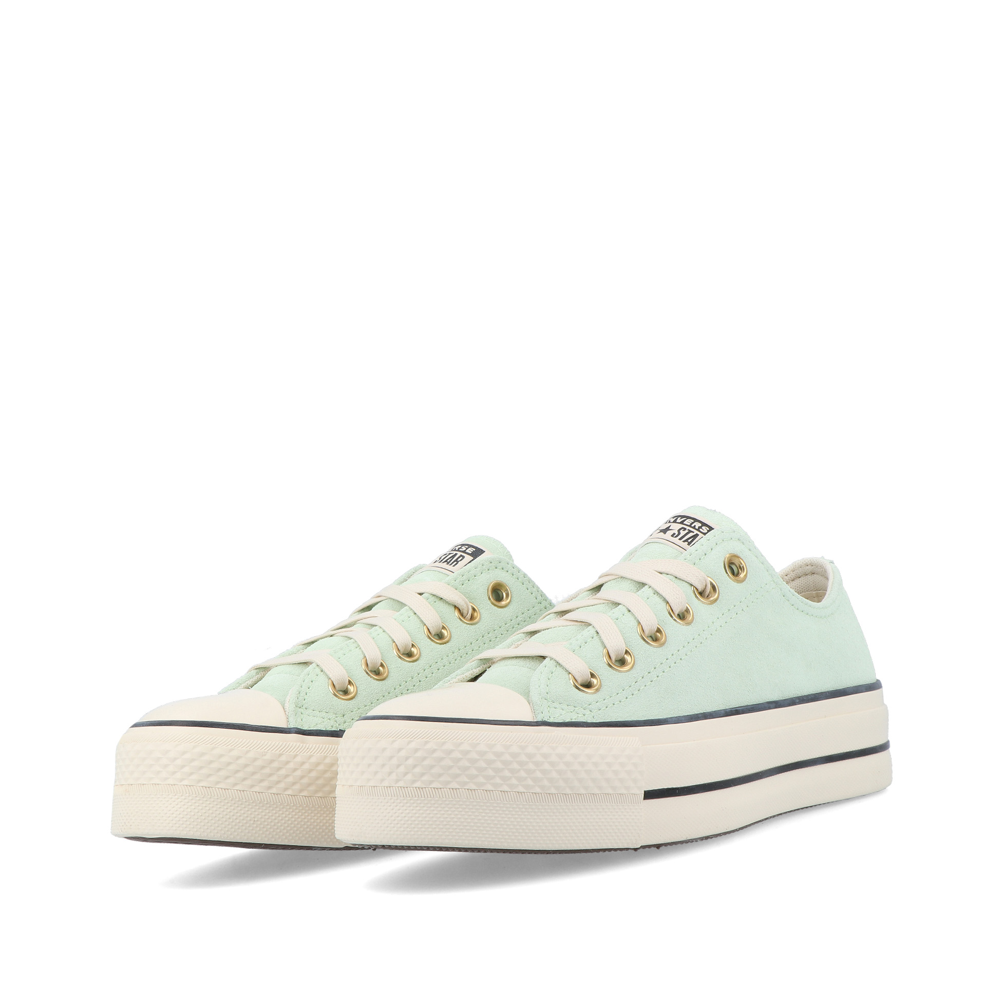 Converse Ctas Lift Ox Surplus Mint/natural Ivory A13825C Sportino