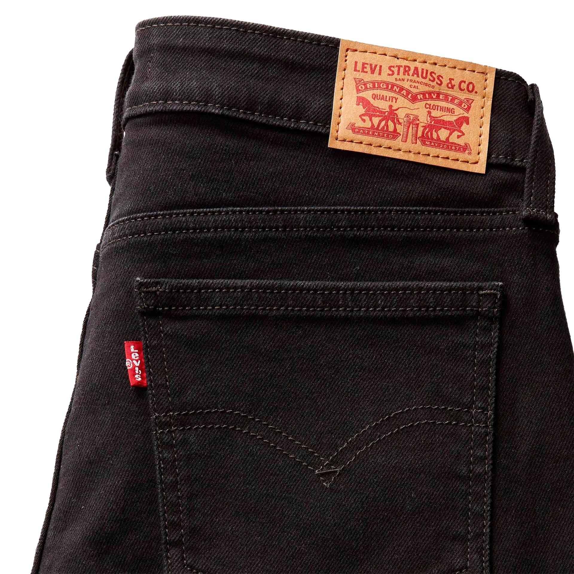 Levis Superlow Boot Crew Look