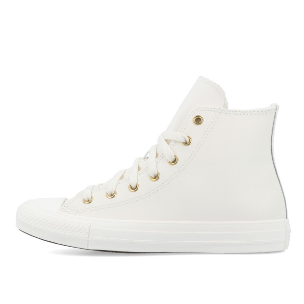 Converse Ctas Hi Egret/metallic Light Gold/egret