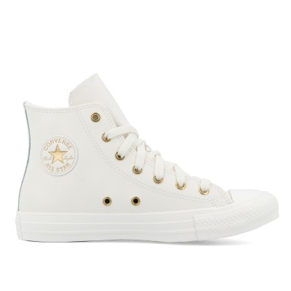 Converse Ctas Hi Egret/metallic Light Gold/egret