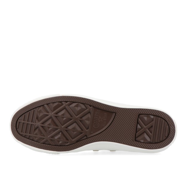 Converse Ctas Hi Egret/metallic Light Gold/egret