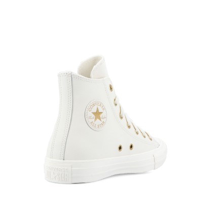 Converse Ctas Hi Egret/metallic Light Gold/egret Converse Ctas Hi Egret/metallic Light Gold/egret