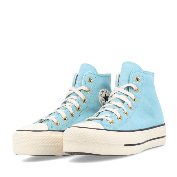 Converse Ctas Lift Hi Vernal Pool/natural Ivory