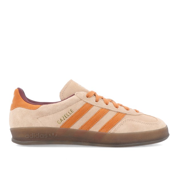 adidas Originals Gazelle Indoor Warm Sandstone / Craft Ochre / Shadow Red