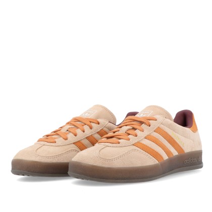 adidas Originals Gazelle Indoor Warm Sandstone / Craft Ochre / Shadow Red