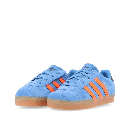 adidas Originals Gazelle Cf El I Focus Blue / Solar Orange / Core Black