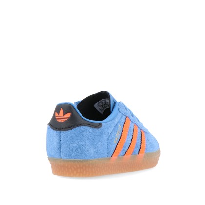 adidas Originals Gazelle Cf El I Focus Blue / Solar Orange / Core Black