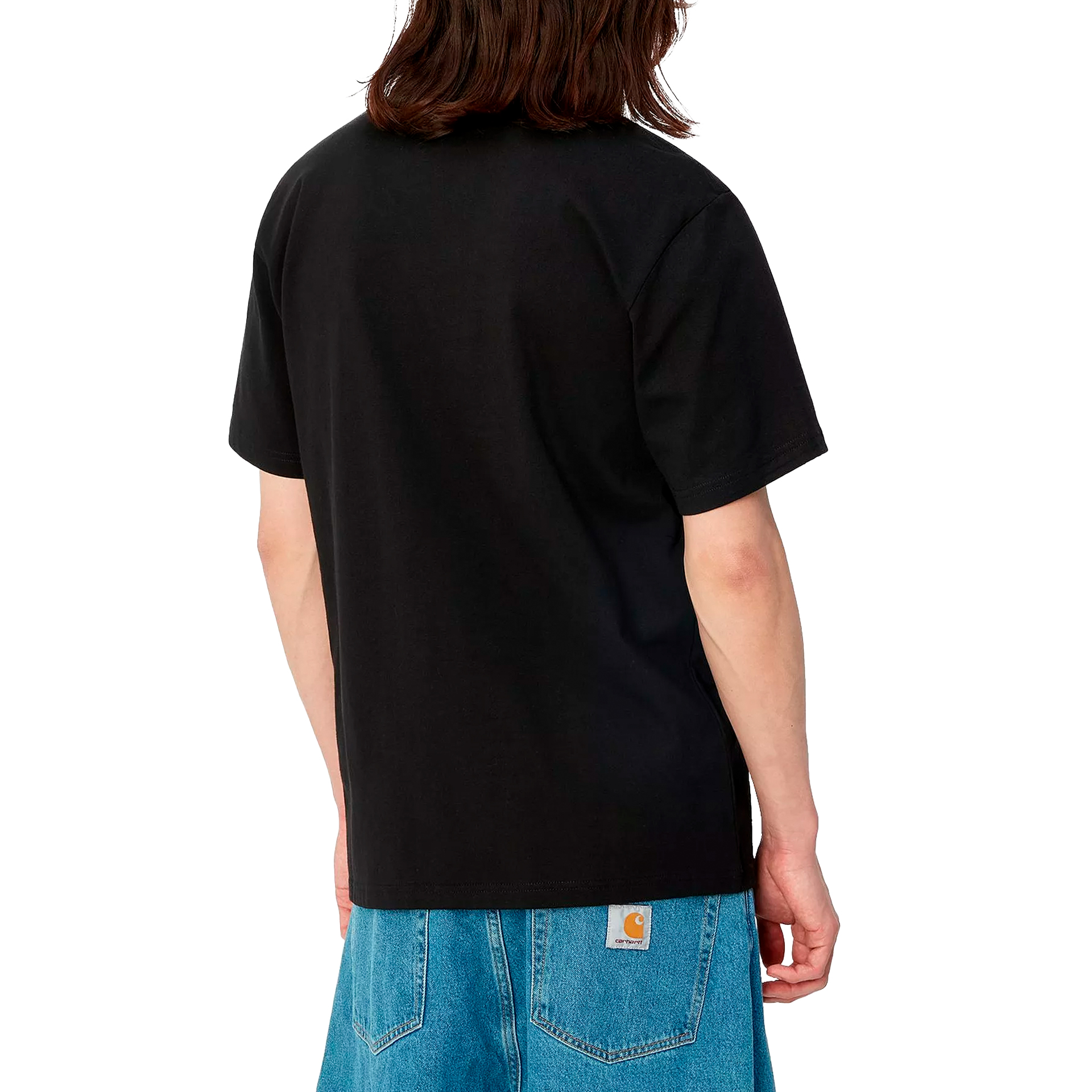 Carhartt Wip S/s University T-shirt Black  White