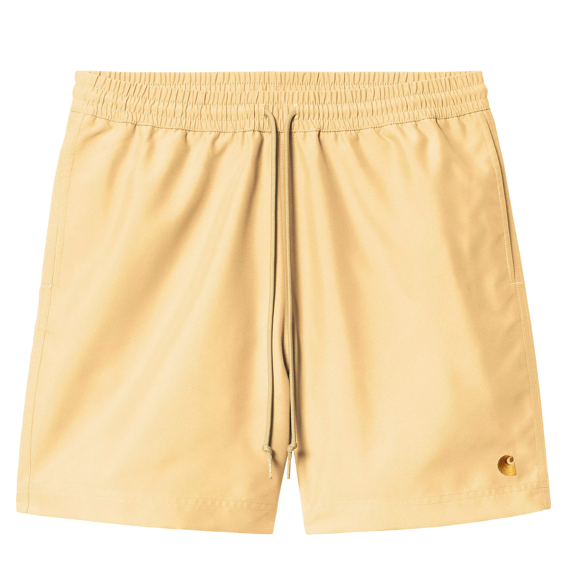 Carhartt Wip Chase Swim Trunks Air Yellow Gold