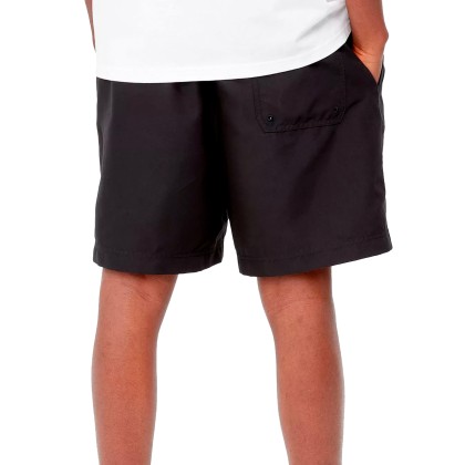 Carhartt Wip Chase Swim Trunks Black  Gold