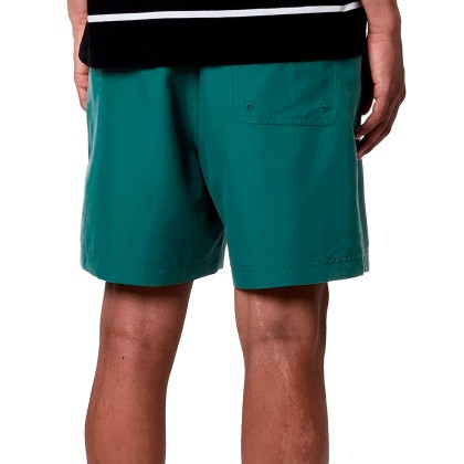 Carhartt Wip Chase Swim Trunks Rainforest  Gold