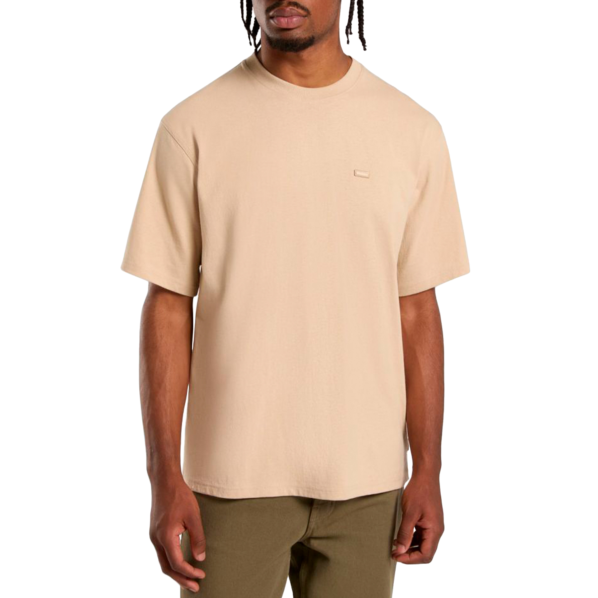 Dickies Clancy Heavyweight Tee Ss Irish Cream