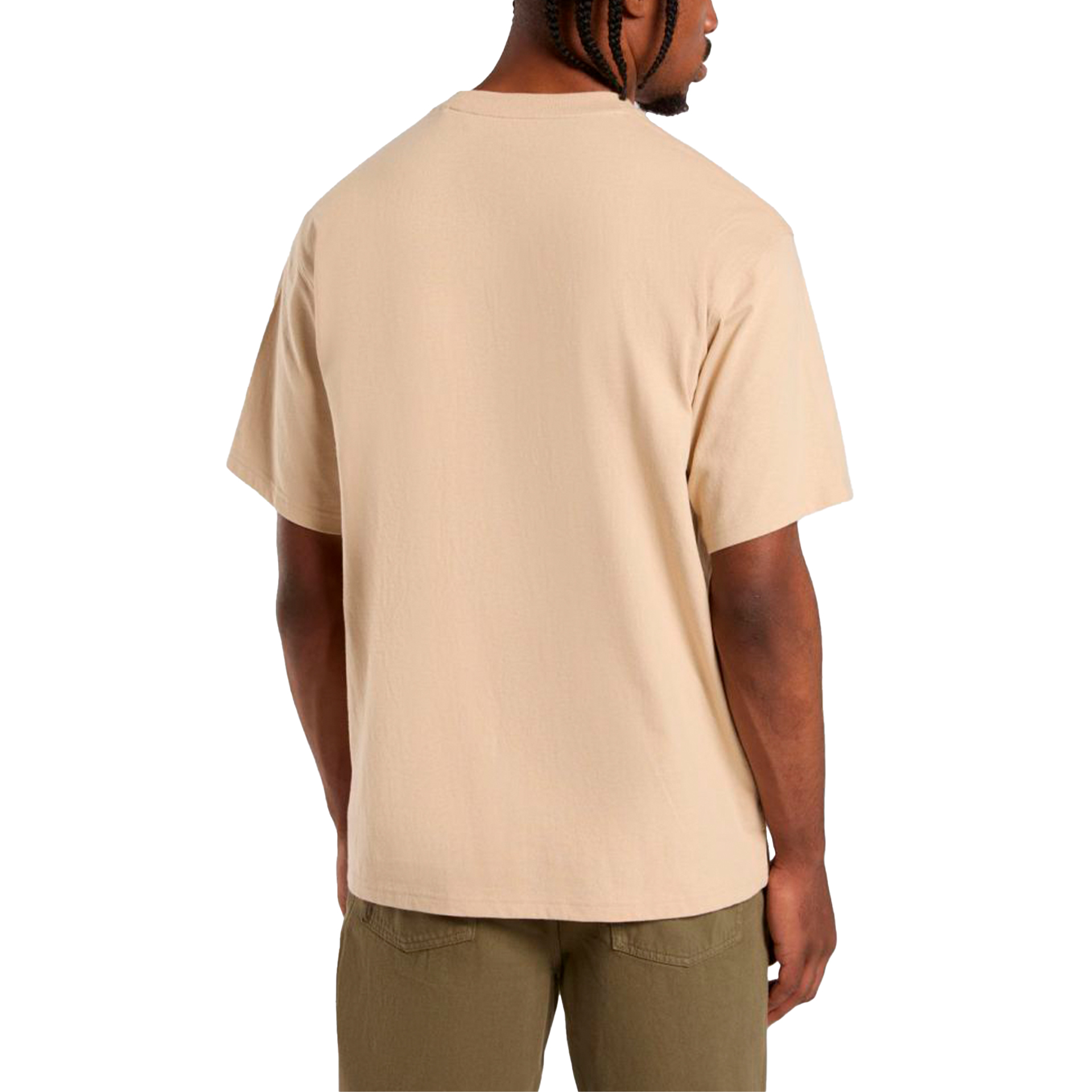 Dickies Clancy Heavyweight Tee Ss Irish Cream