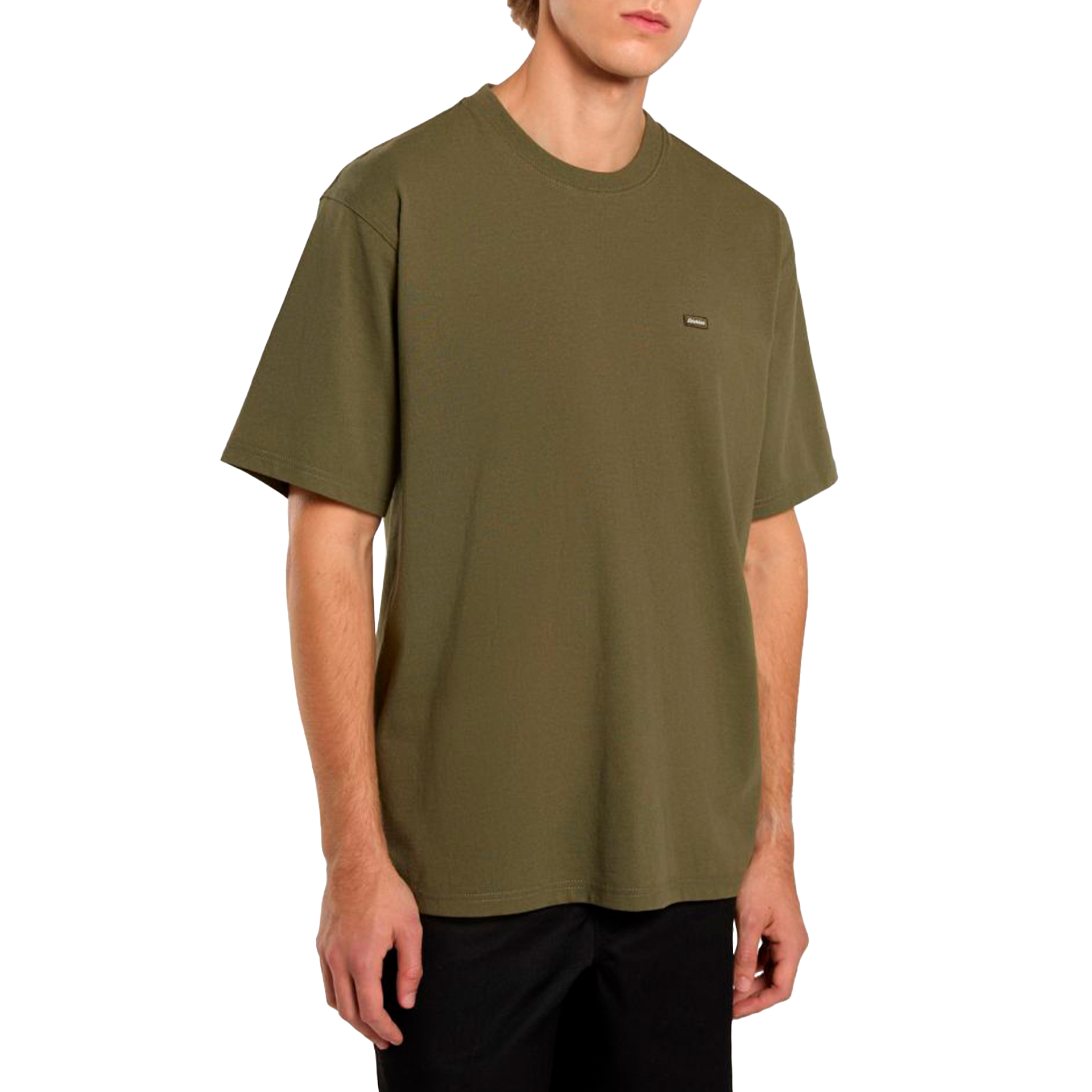 Dickies Clancy Heavyweight Tee Ss Military Gr