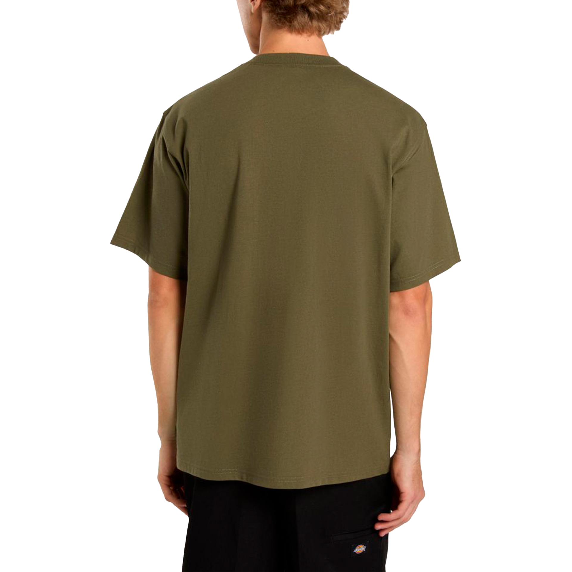 Dickies Clancy Heavyweight Tee Ss Military Gr