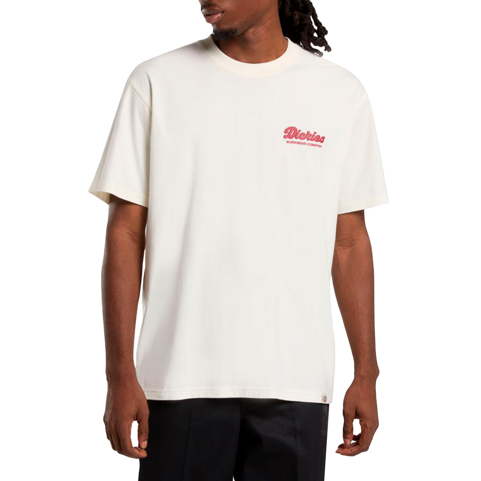 Dickies Lewistown Ss Tee Egret