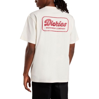 Dickies Lewistown Ss Tee Egret