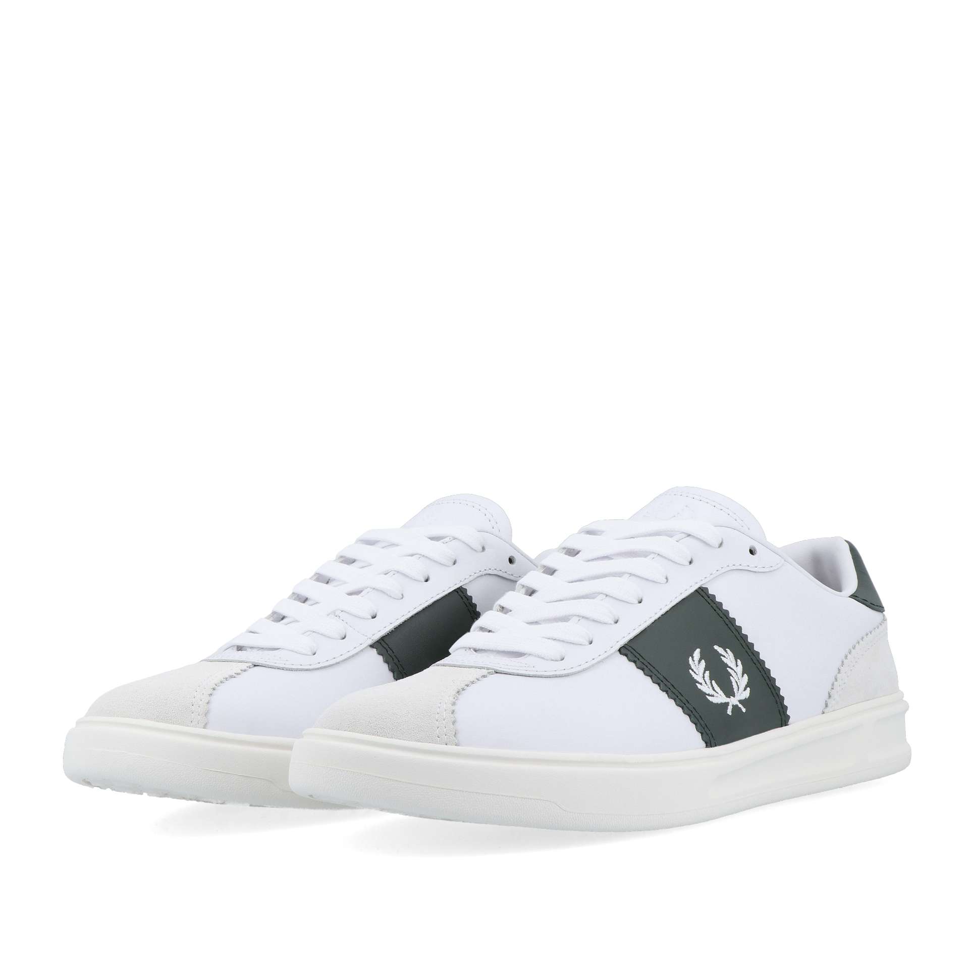 Fred Perry B9314 White