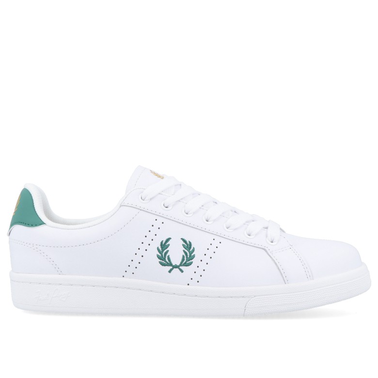 Fred Perry B6312 White - B6312-200 - Sportino