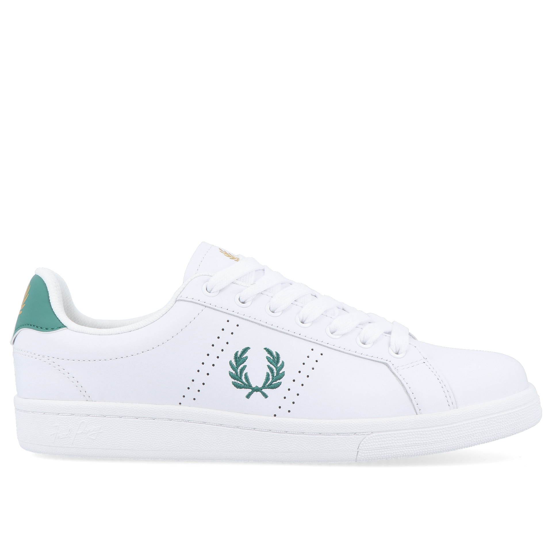 Fred Perry B6312 White